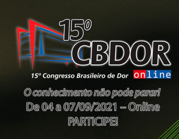 15º Congresso Brasileiro de Dor – SBED